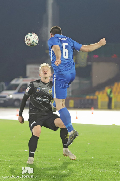 Elana Toruń 1:1 Unia Janikowo