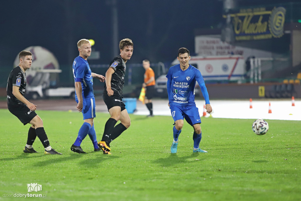 Elana Toruń 1:1 Unia Janikowo