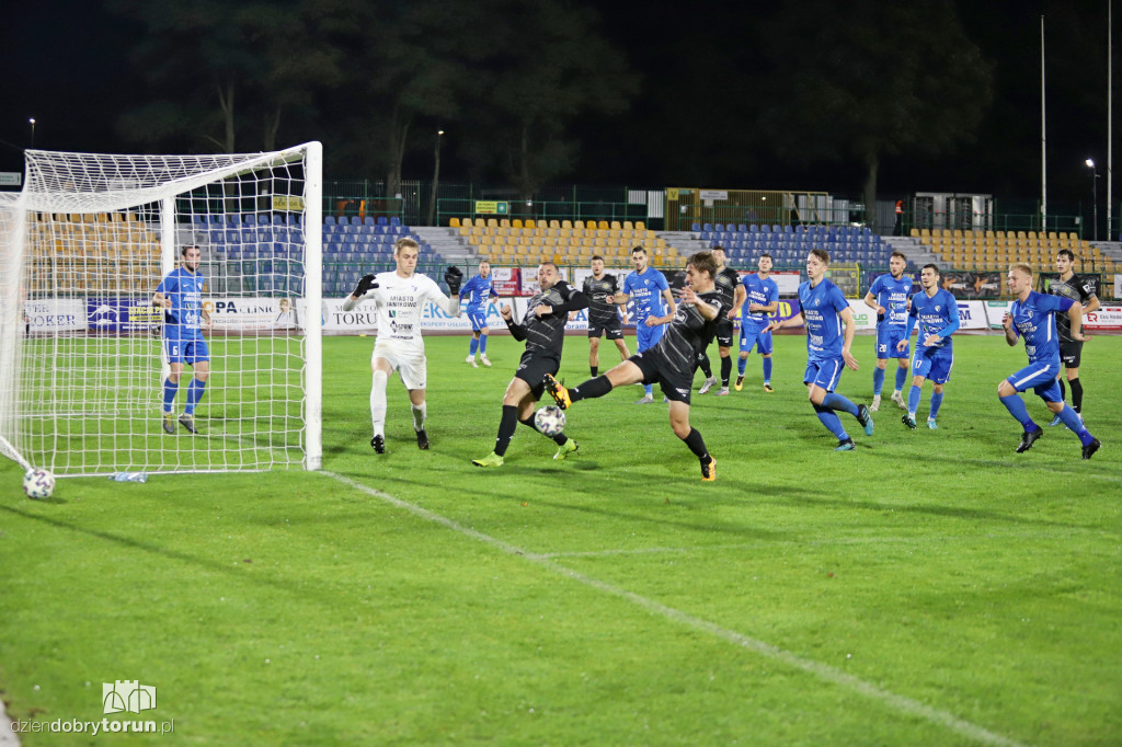 Elana Toruń 1:1 Unia Janikowo