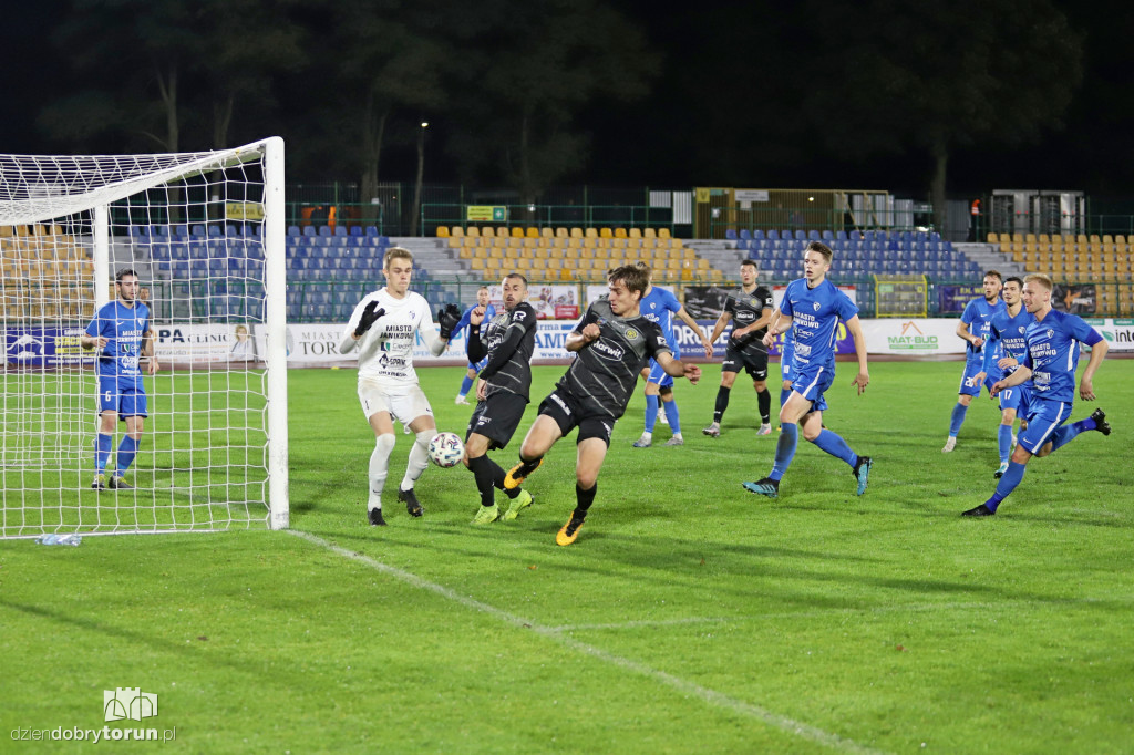 Elana Toruń 1:1 Unia Janikowo