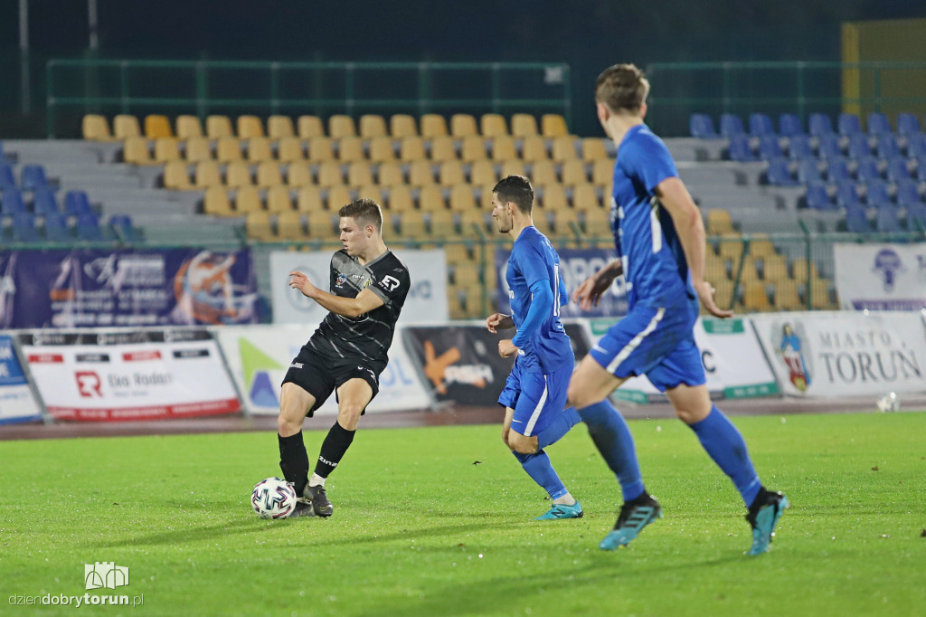 Elana Toruń 1:1 Unia Janikowo