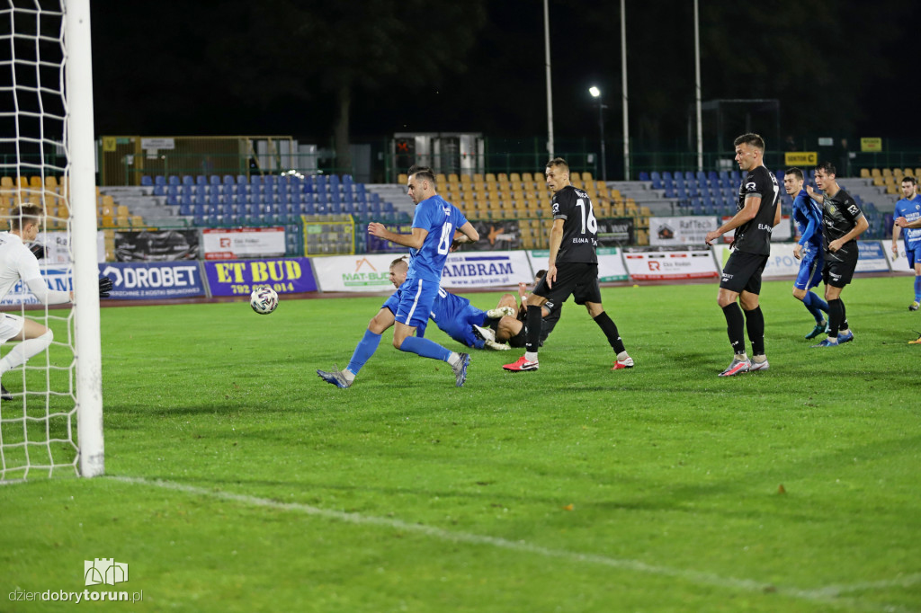 Elana Toruń 1:1 Unia Janikowo