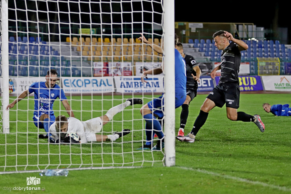 Elana Toruń 1:1 Unia Janikowo