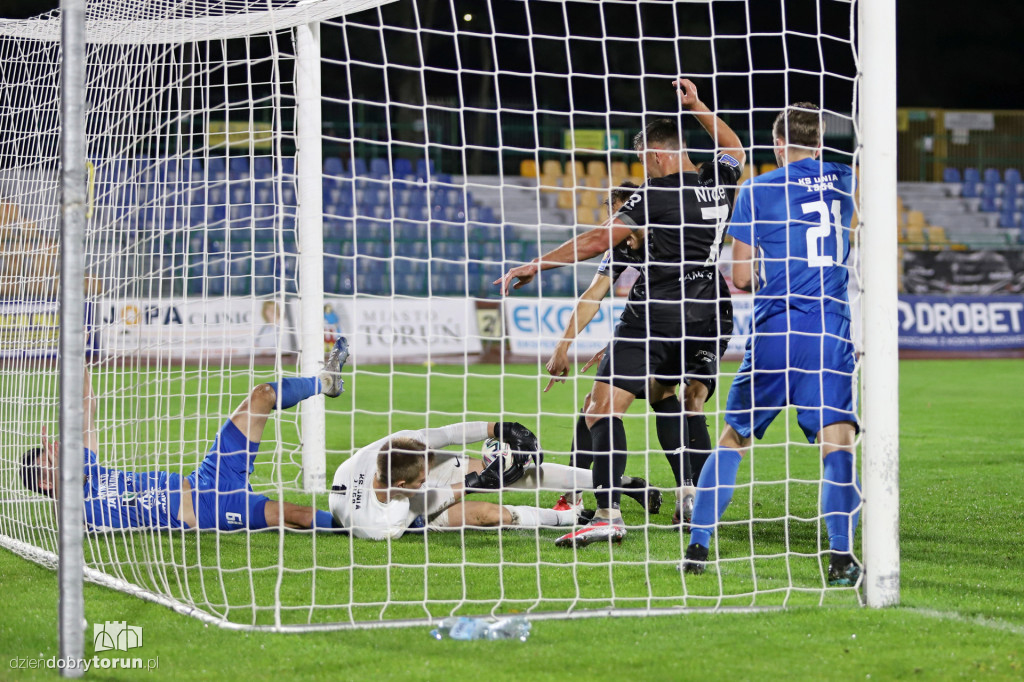 Elana Toruń 1:1 Unia Janikowo