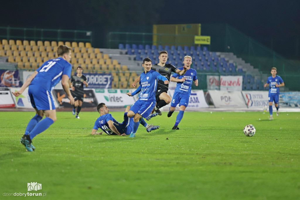 Elana Toruń 1:1 Unia Janikowo