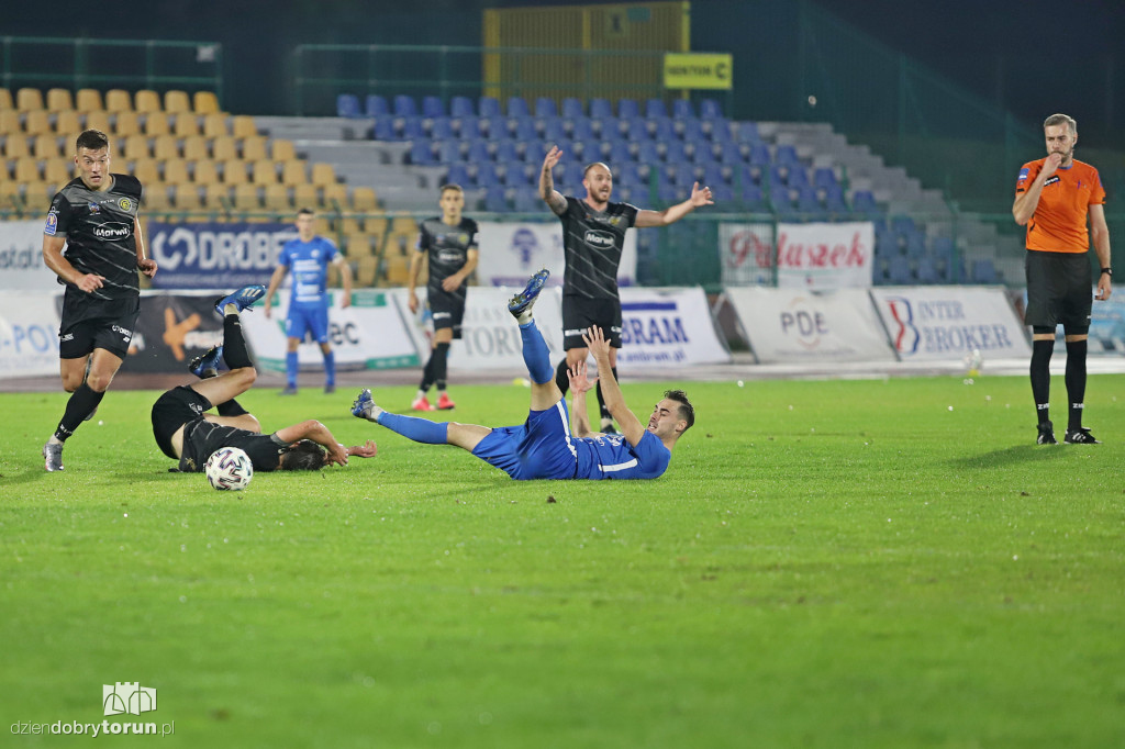 Elana Toruń 1:1 Unia Janikowo