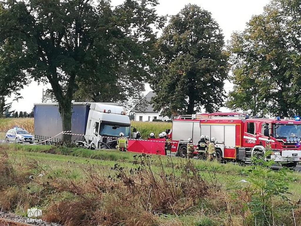 Śmiertelny wypadek w Ostaszewie