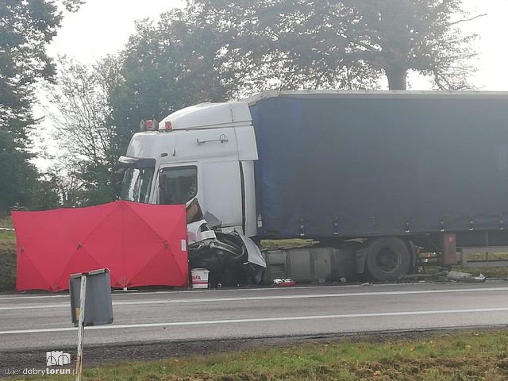 Śmiertelny wypadek w Ostaszewie