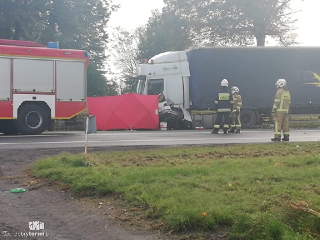 Śmiertelny wypadek w Ostaszewie