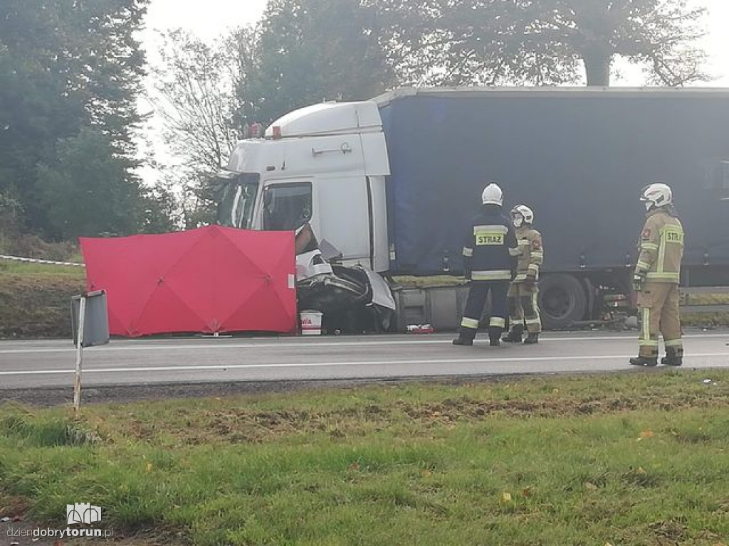 Śmiertelny wypadek w Ostaszewie
