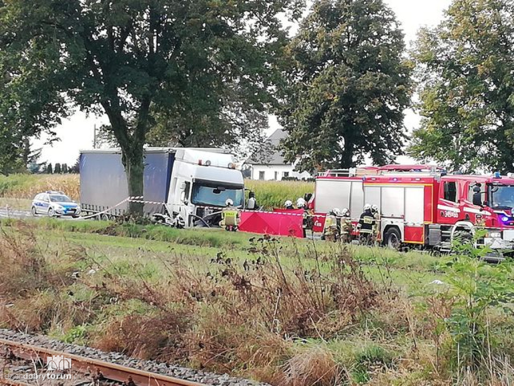 Śmiertelny wypadek w Ostaszewie