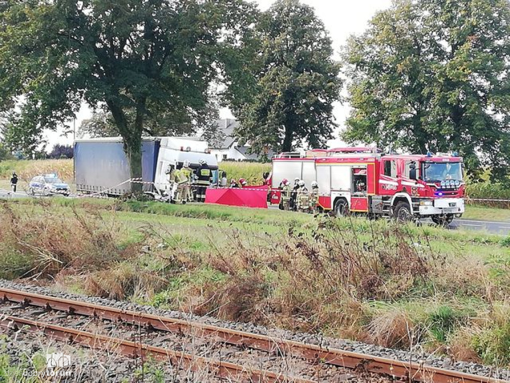 Śmiertelny wypadek w Ostaszewie