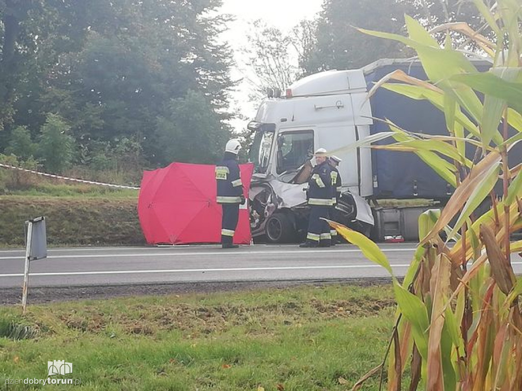 Śmiertelny wypadek w Ostaszewie