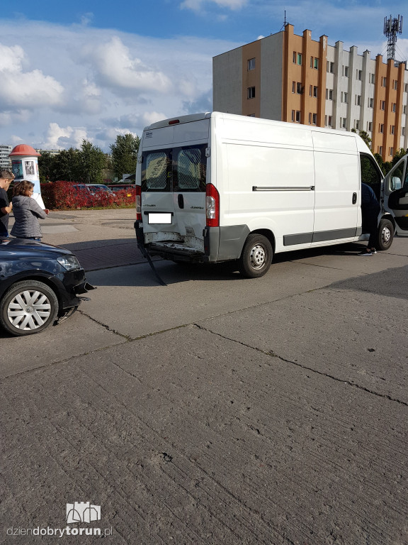 Kolizja przy ul. Działowskiego