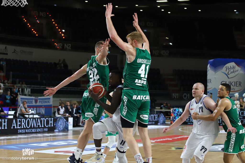 Polski Cukier Toruń 94:88 Stelmet  Zielona Góra