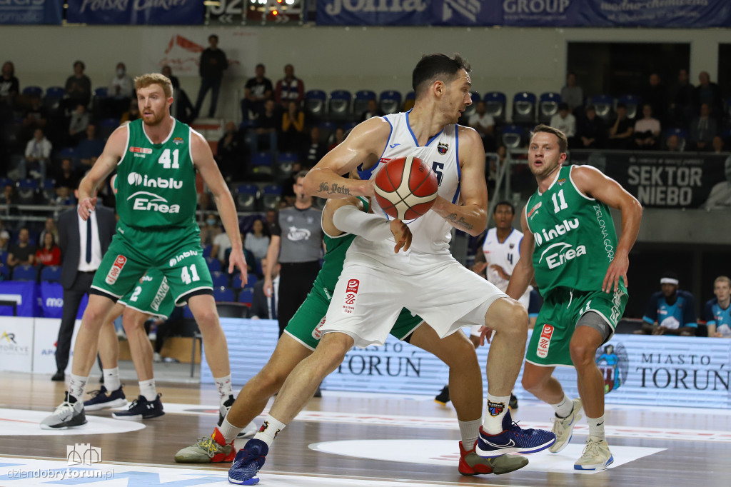 Polski Cukier Toruń 94:88 Stelmet  Zielona Góra