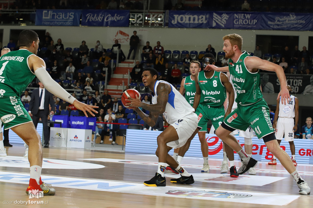 Polski Cukier Toruń 94:88 Stelmet  Zielona Góra