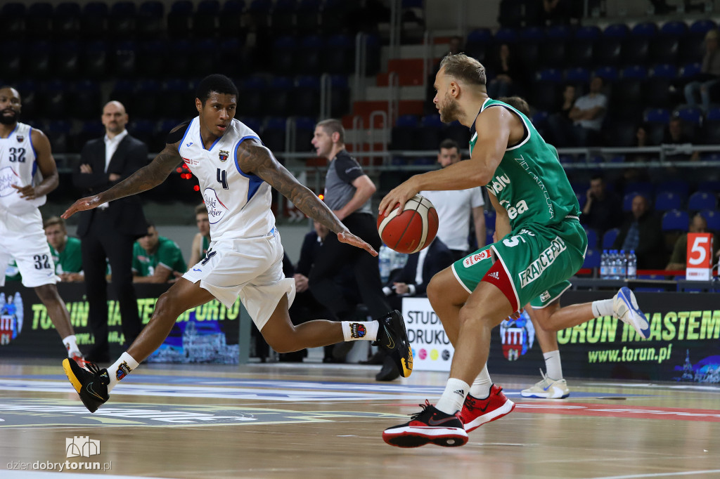 Polski Cukier Toruń 94:88 Stelmet  Zielona Góra