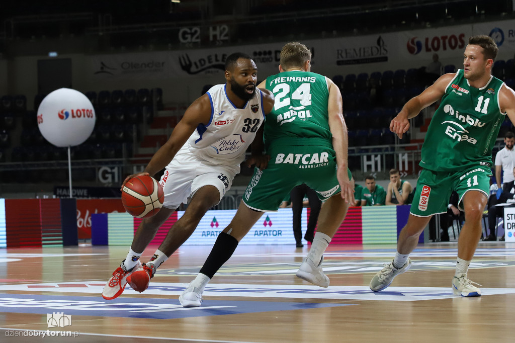 Polski Cukier Toruń 94:88 Stelmet  Zielona Góra