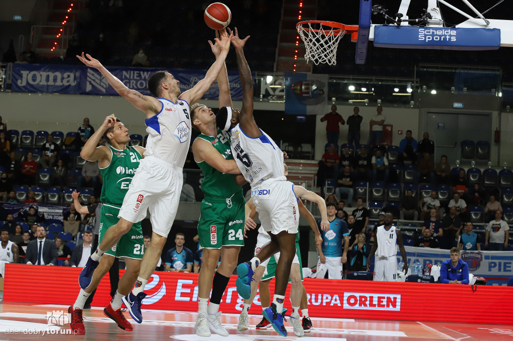 Polski Cukier Toruń 94:88 Stelmet  Zielona Góra