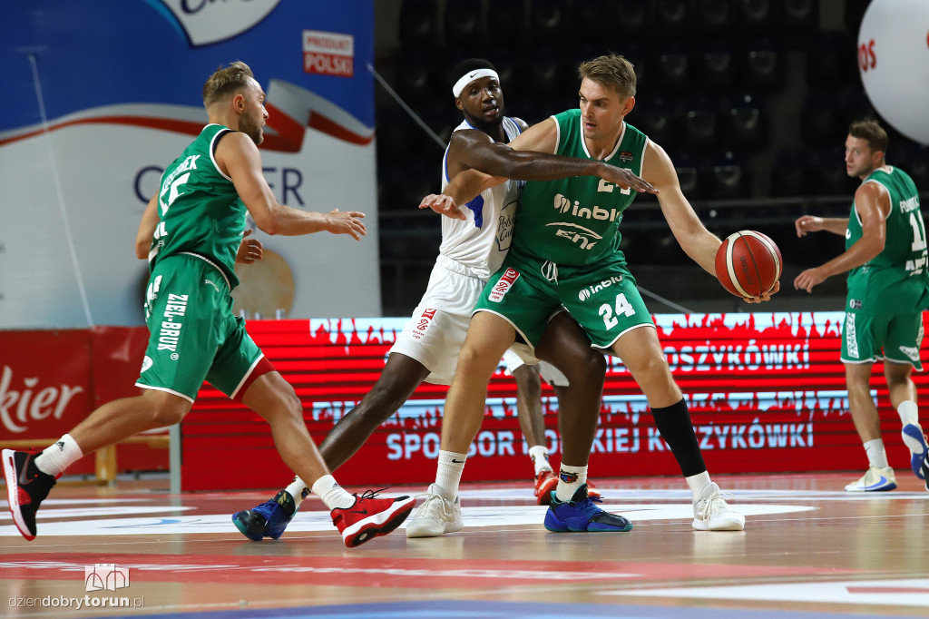 Polski Cukier Toruń 94:88 Stelmet  Zielona Góra