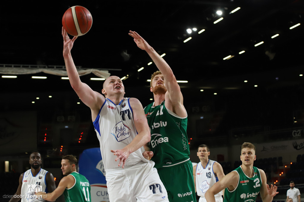 Polski Cukier Toruń 94:88 Stelmet  Zielona Góra