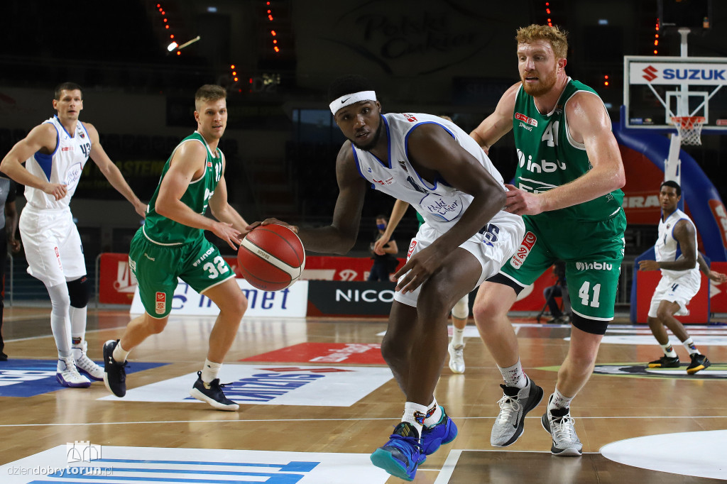 Polski Cukier Toruń 94:88 Stelmet  Zielona Góra