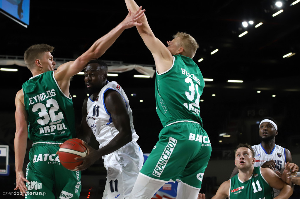 Polski Cukier Toruń 94:88 Stelmet  Zielona Góra