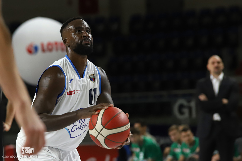 Polski Cukier Toruń 94:88 Stelmet  Zielona Góra