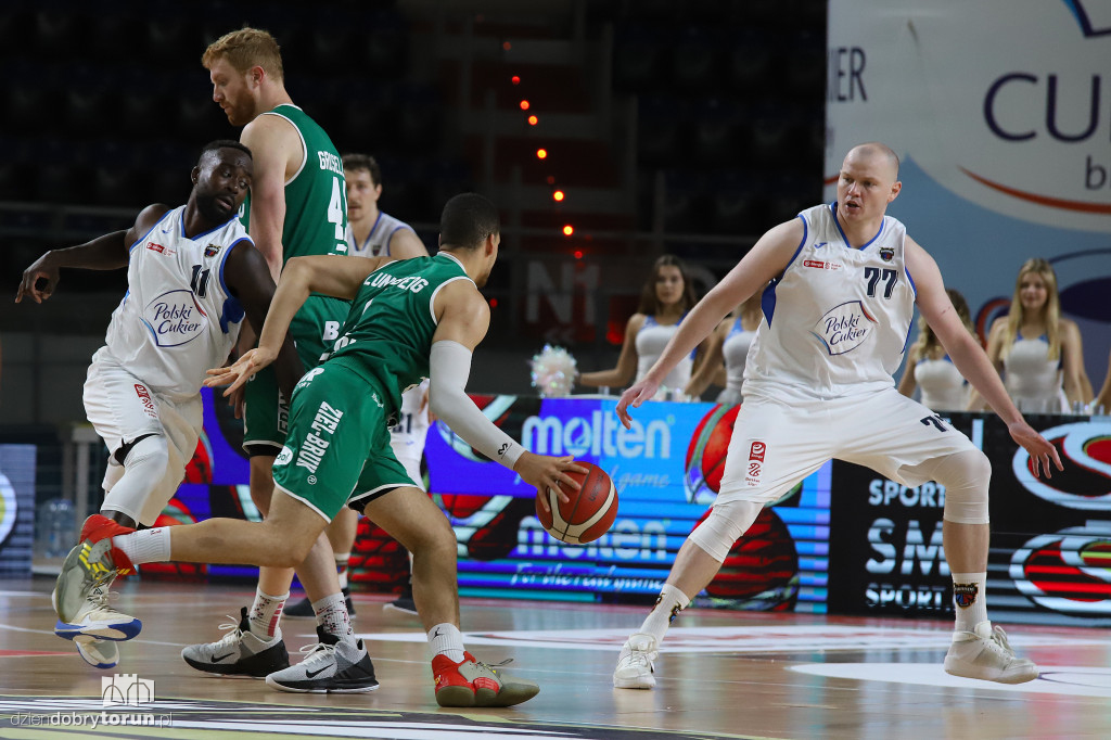 Polski Cukier Toruń 94:88 Stelmet  Zielona Góra