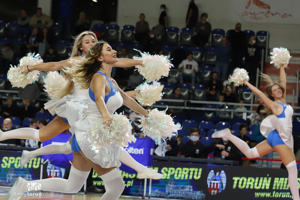 Polski Cukier Toruń 94:88 Stelmet  Zielona Góra
