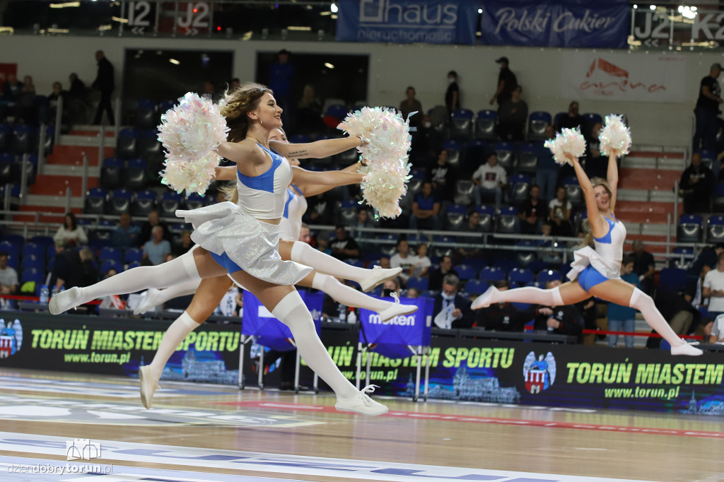 Polski Cukier Toruń 94:88 Stelmet  Zielona Góra