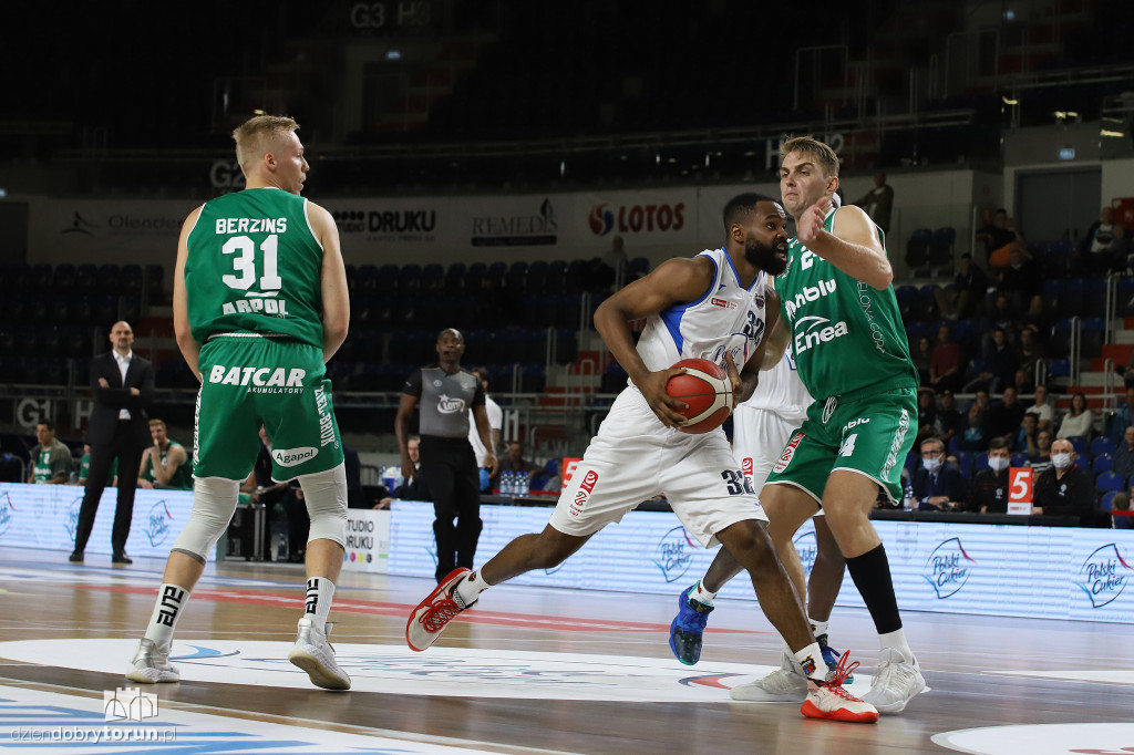 Polski Cukier Toruń 94:88 Stelmet  Zielona Góra