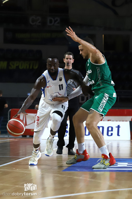 Polski Cukier Toruń 94:88 Stelmet  Zielona Góra