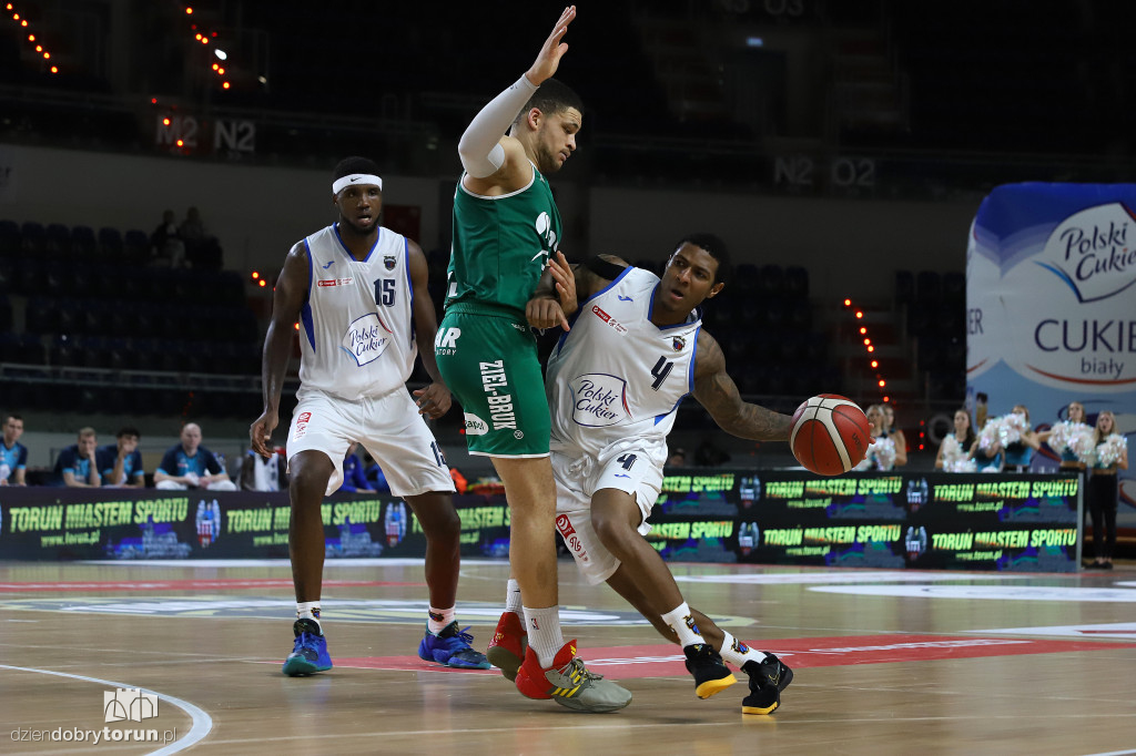 Polski Cukier Toruń 94:88 Stelmet  Zielona Góra