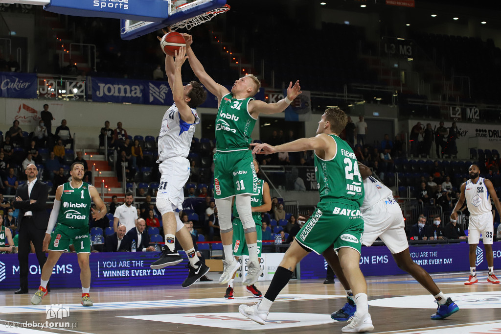 Polski Cukier Toruń 94:88 Stelmet  Zielona Góra