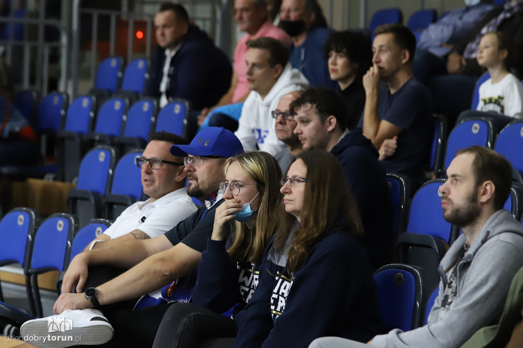 Polski Cukier Toruń 94:88 Stelmet  Zielona Góra