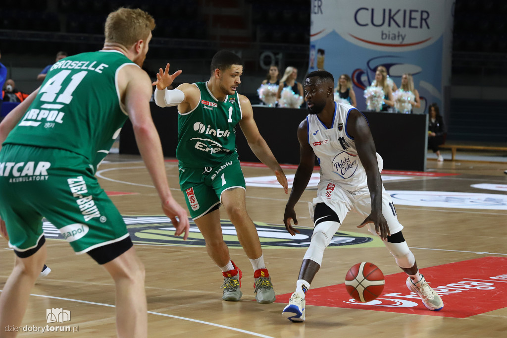 Polski Cukier Toruń 94:88 Stelmet  Zielona Góra