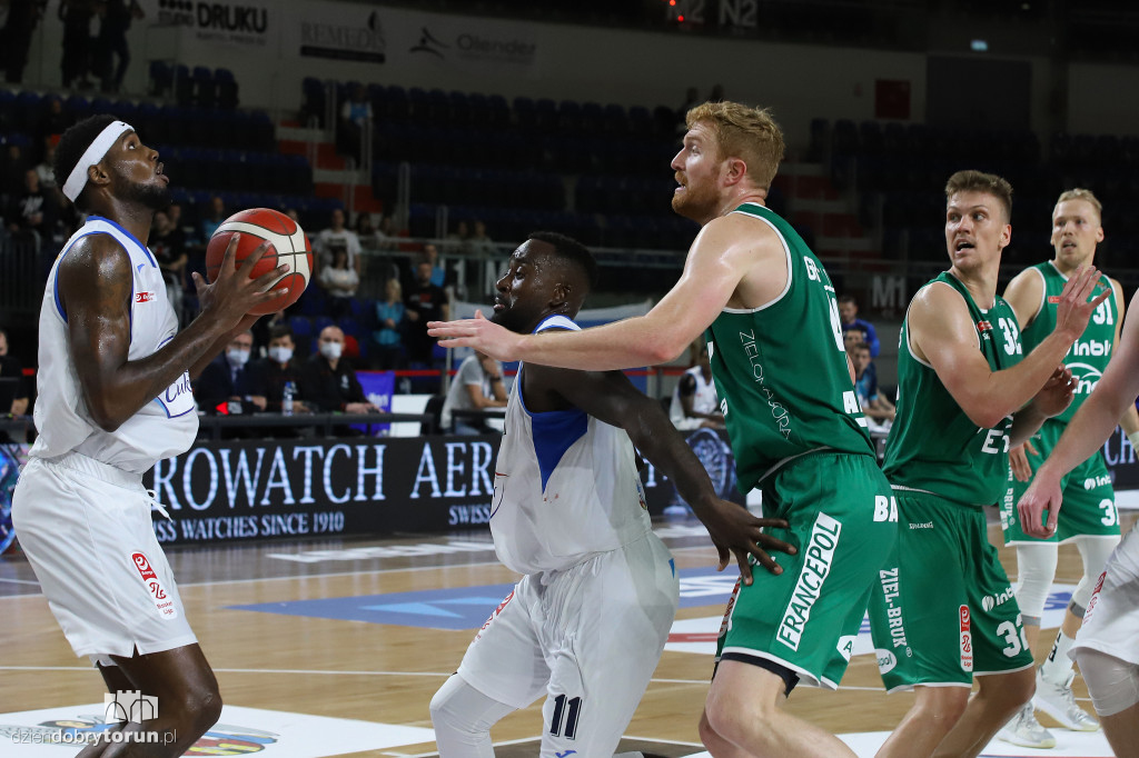Polski Cukier Toruń 94:88 Stelmet  Zielona Góra