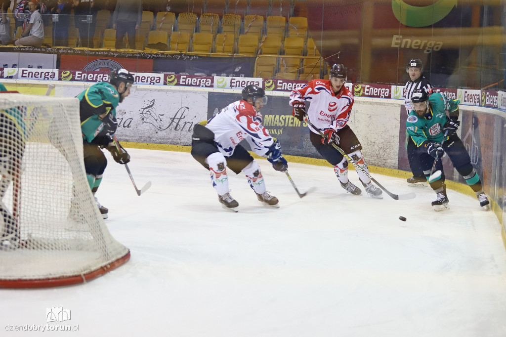 KH Energa Toruń 2:3 JKH GKS Jastrzębie