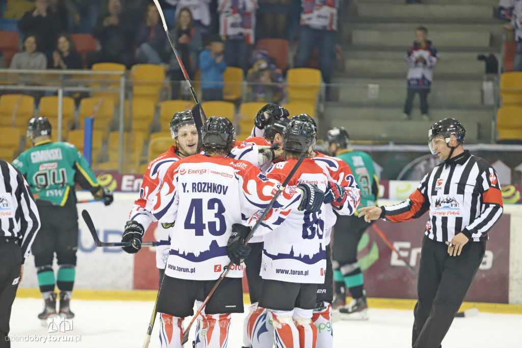 KH Energa Toruń 2:3 JKH GKS Jastrzębie