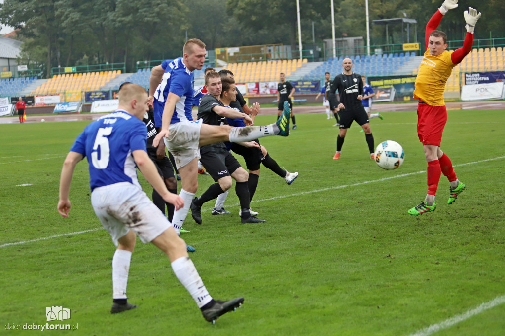 KS Pomorzanin Toruń 0:2 GKS Przodkowo
