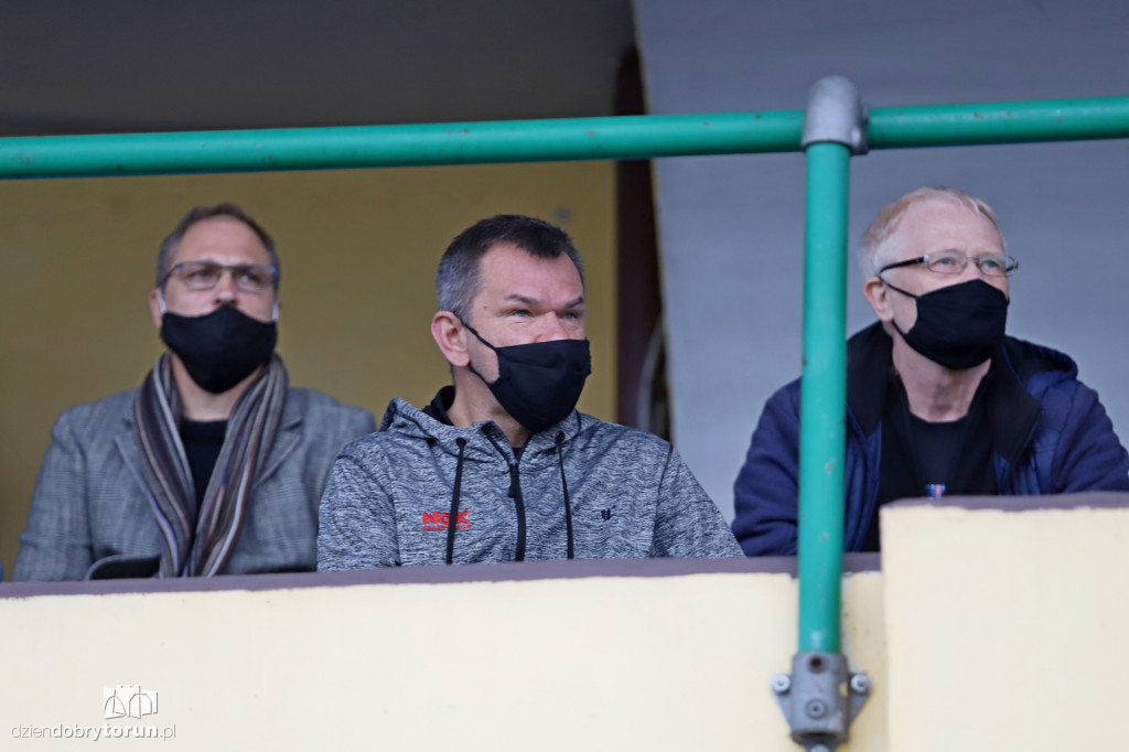 KS Pomorzanin Toruń 0:2 GKS Przodkowo