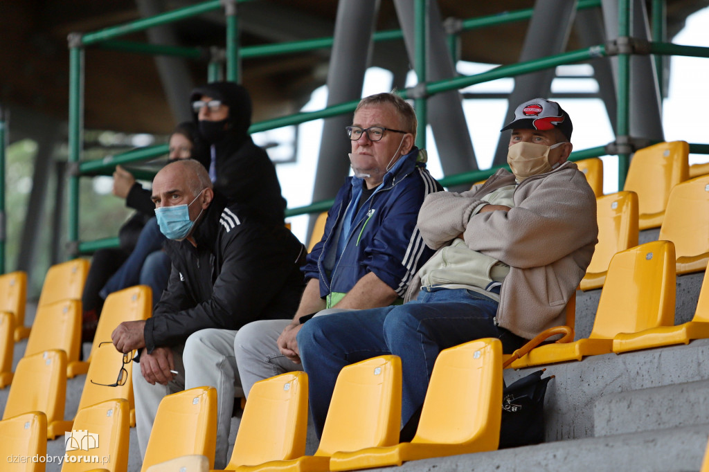 KS Pomorzanin Toruń 0:2 GKS Przodkowo