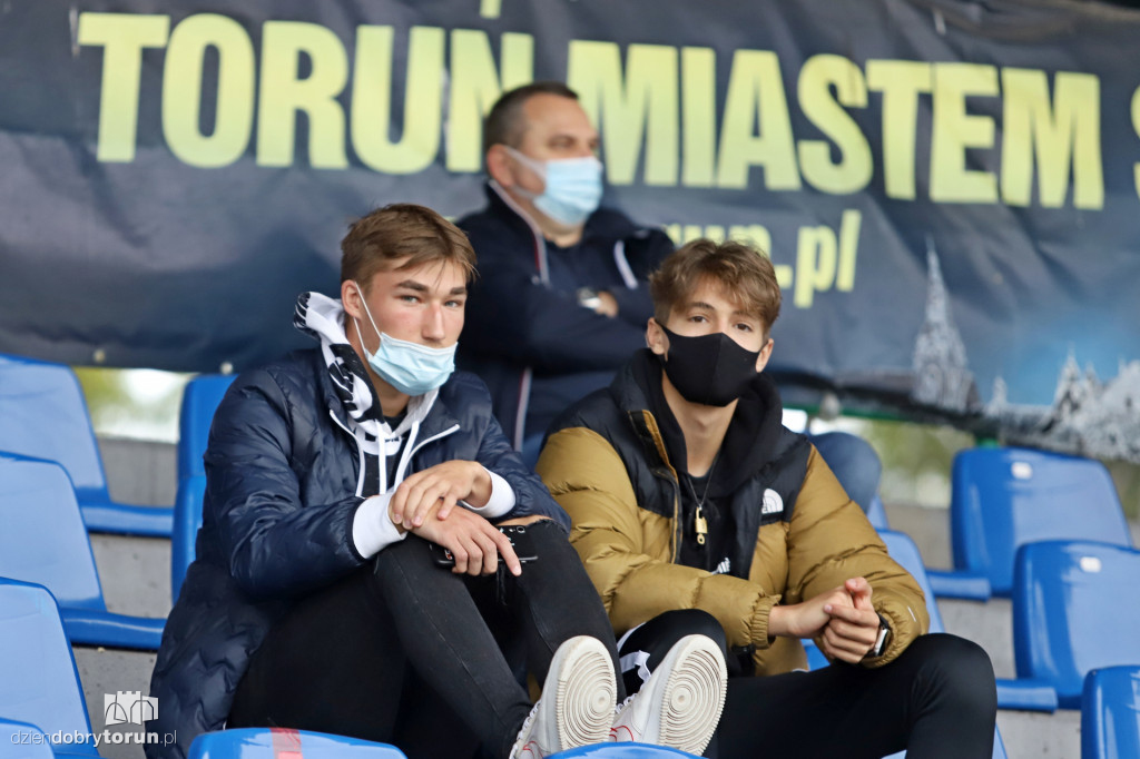 KS Pomorzanin Toruń 0:2 GKS Przodkowo