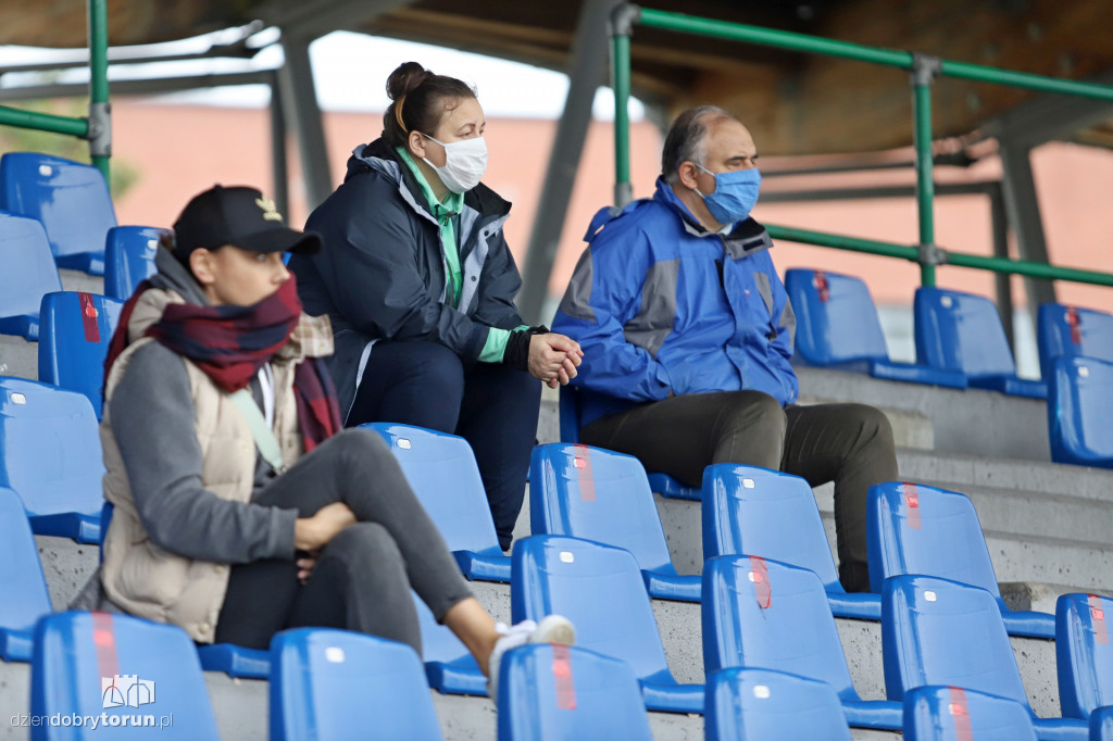 KS Pomorzanin Toruń 0:2 GKS Przodkowo