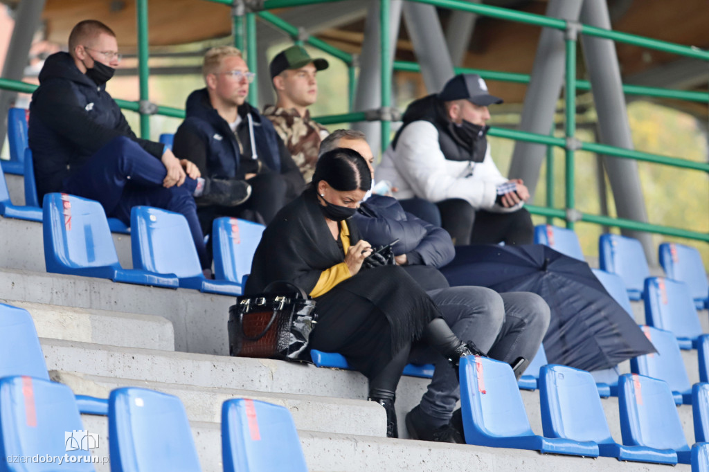 KS Pomorzanin Toruń 0:2 GKS Przodkowo