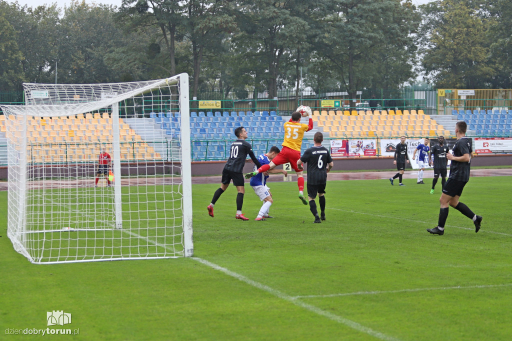KS Pomorzanin Toruń 0:2 GKS Przodkowo