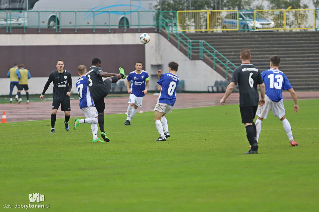 KS Pomorzanin Toruń 0:2 GKS Przodkowo
