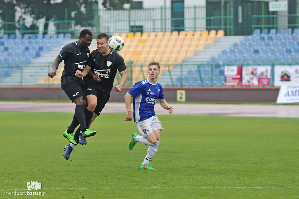 KS Pomorzanin Toruń 0:2 GKS Przodkowo